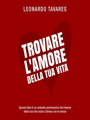 cover image of Trovare l'Amore della Tua Vita